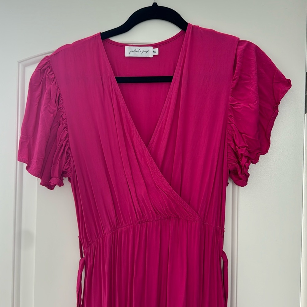 Pink dress